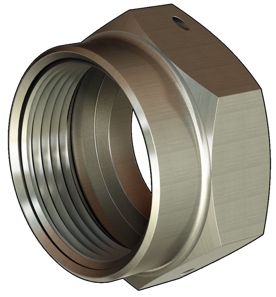 Гайка накидная