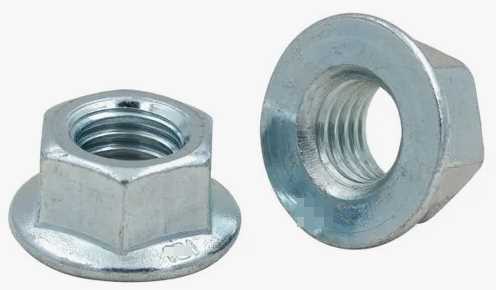 Гайка с фланцем А2  м10