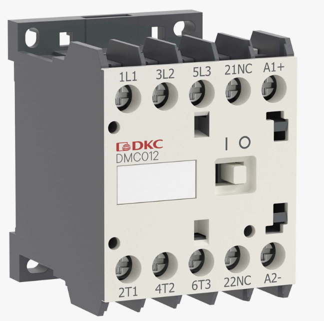 Магнитный контактор YON DSC080 80A 40кВт AC3 3P 220В AC