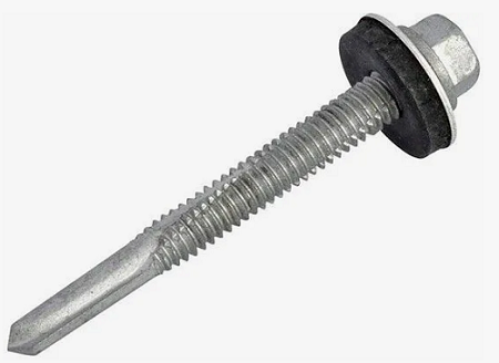 5,5*35  Саморез кровельный c удлиненным сверлом