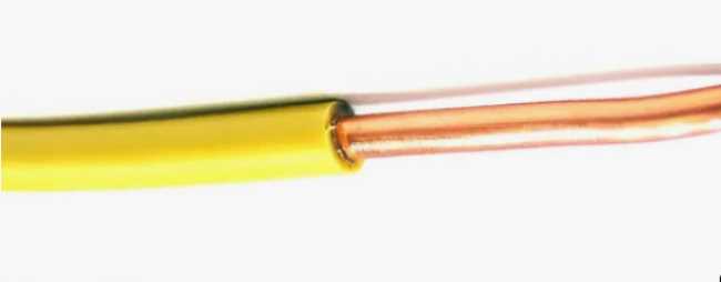 ПуВнг(А)-LS 1х240 желто-зеленый