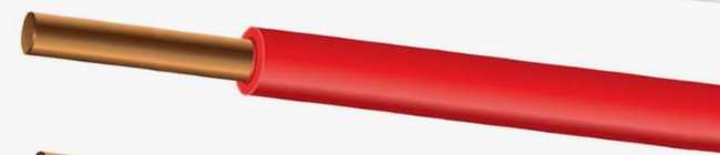 ПуВ 1х150 красный