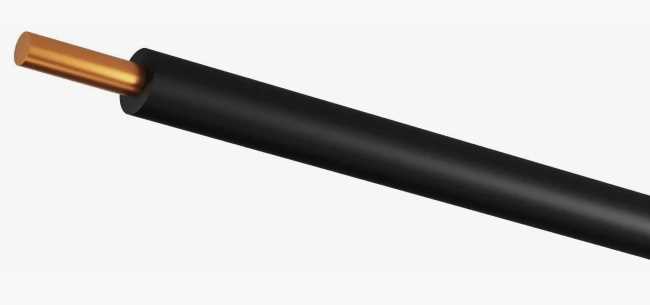 ПуВнг(А)-LS 1х16 черный