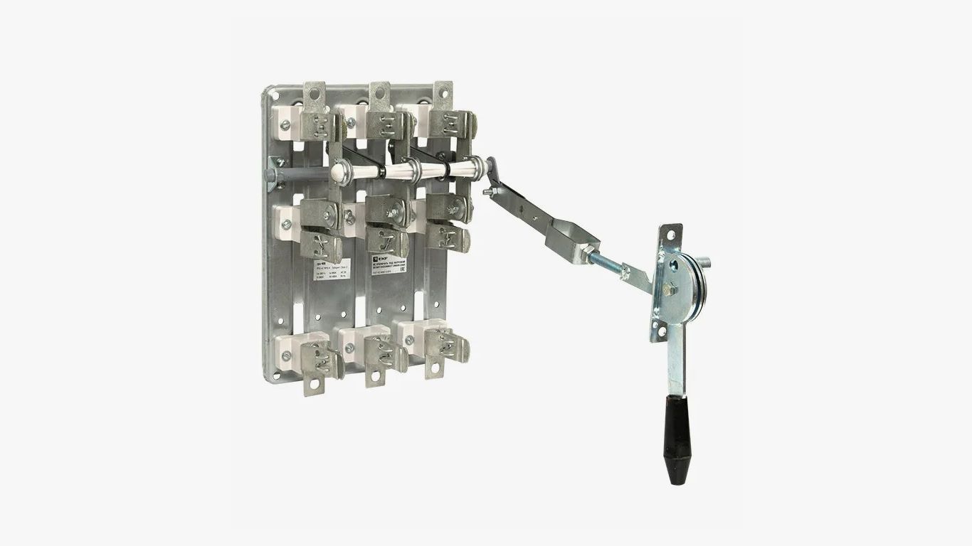 Выключатель-разъединитель УВРЭ 160А под предохранители ППН