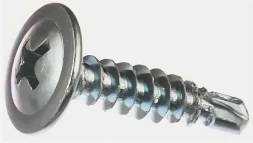 Саморез с прессшайбой