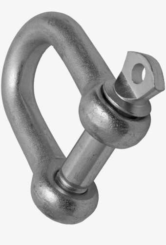 12 Скоба такелажная прямой тип