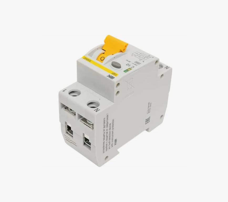 Устройство защиты от дугового пробоя 1P+N 20A C 6кА УЗДП-103