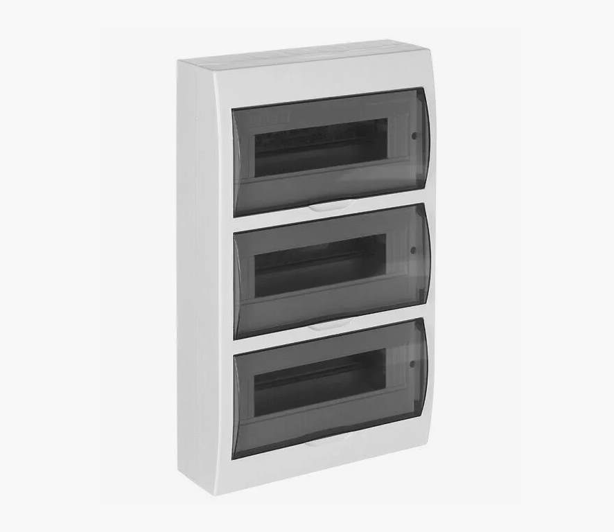 TITAN 5 ЩРв-144 (3х48) 755х885х130мм IP31 серый (две двери)