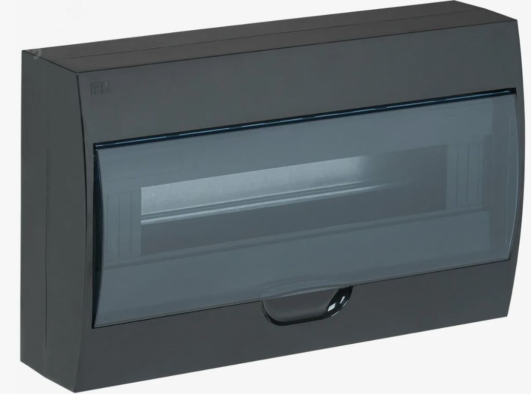 Бокс ЩРН-П-36 PRIME черный IP41