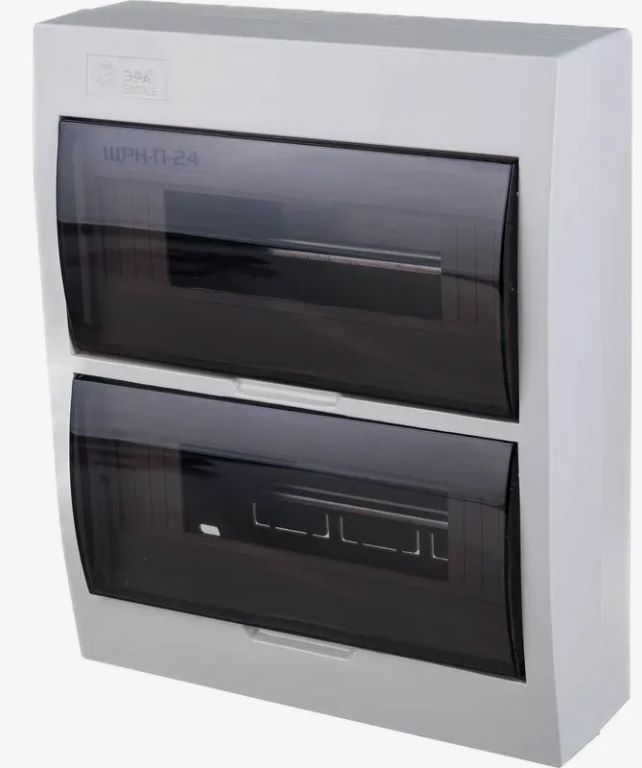 Щит  24 модуля ЩРН-п-24 OptiBox P-BNN-2-24-IP41