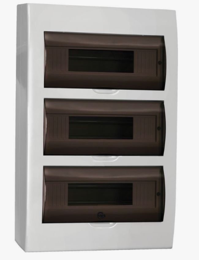 Щит ЩРН-п-36 OptiBox P-BNK-3-36-IP65