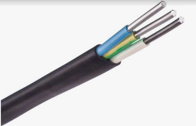 АВВГнг 3х2,5