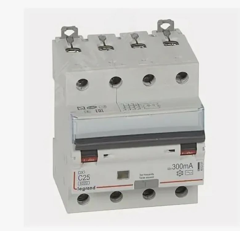 Выключатель автоматический дифференциальный АВДТ DX3 1П+N C25А 300MА-АC