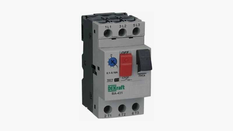 Выключатель автоматический для защиты двигателя OptiMat T630R TM-M 500A 3P