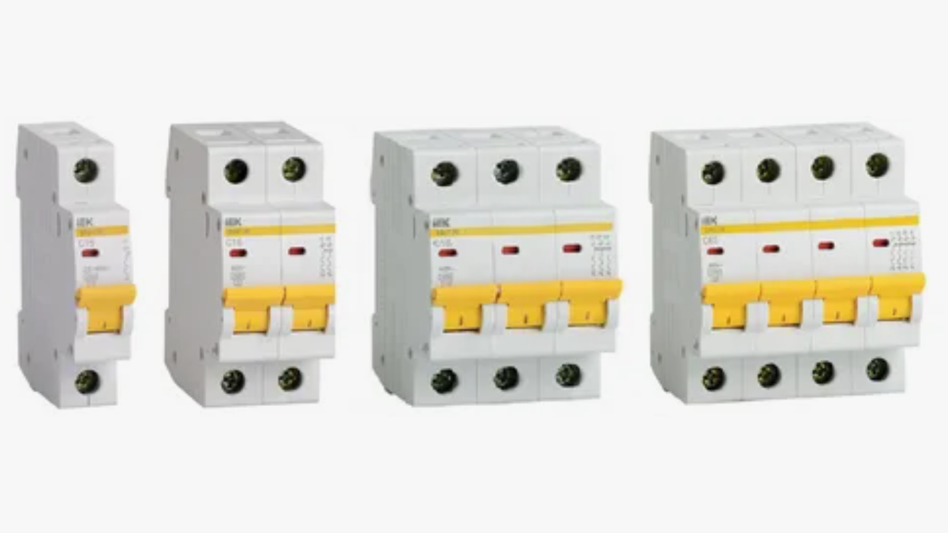 Автоматический выключатель 3P 16А C  ВА 47-29