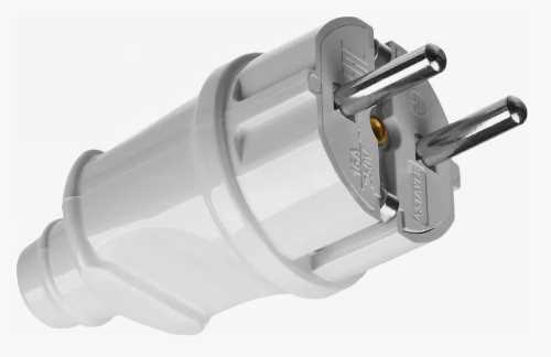 Вилка кабельная 16А 2Р+E IР44 переносная 250В 013