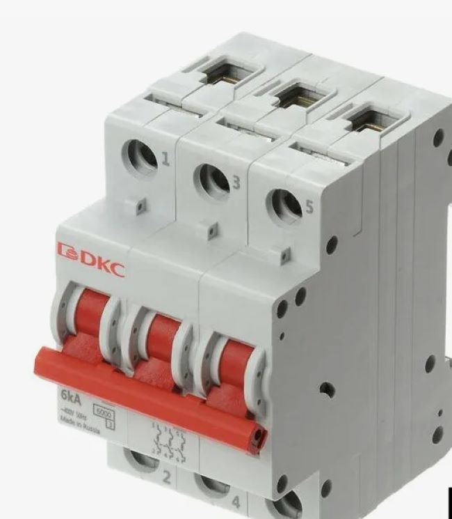 Автоматический выключатель YON MGS125 3P 16-20A 18kA