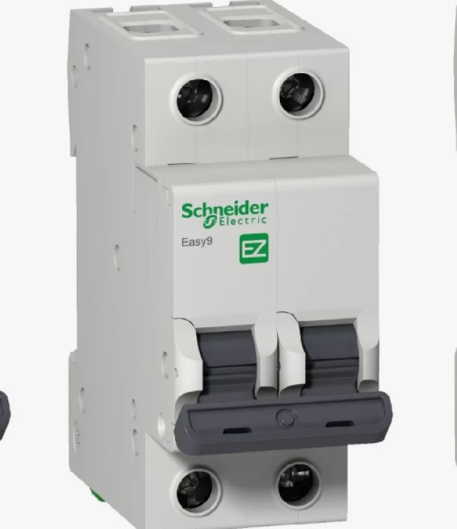 Автоматический выключатель (АВ) C 6A 1P 6kA 230В Systeme9