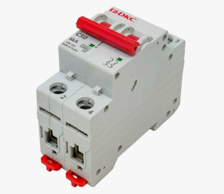 Выключатель автоматический  1P 10А B 6kA  YON MD63