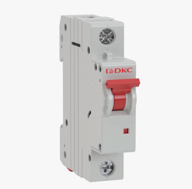 Выключатель автоматический двухполюсный 10А C 6кА MD63N-2PC10 DKC