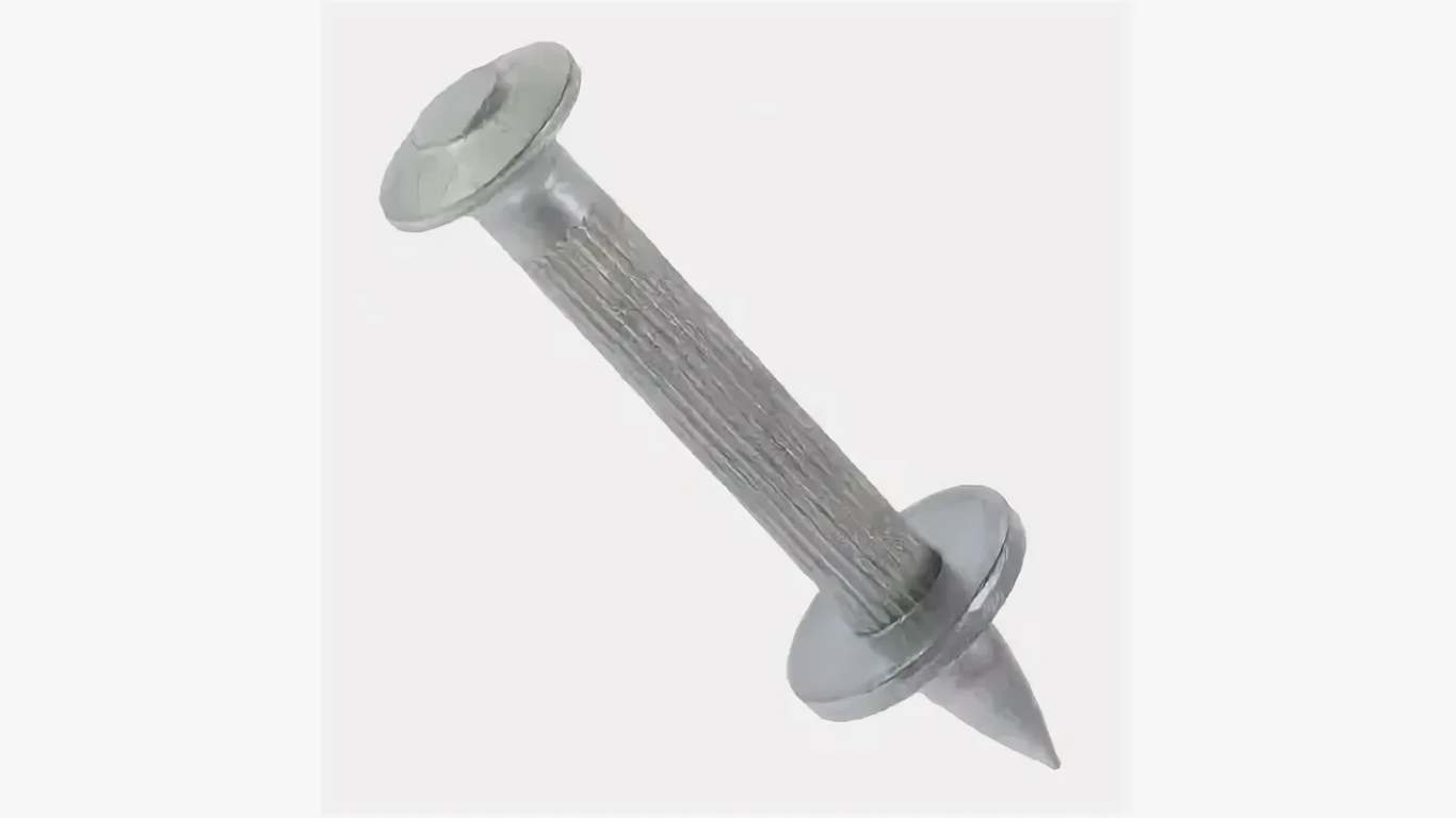 дюбель-гвоздь металлический 6,3*38