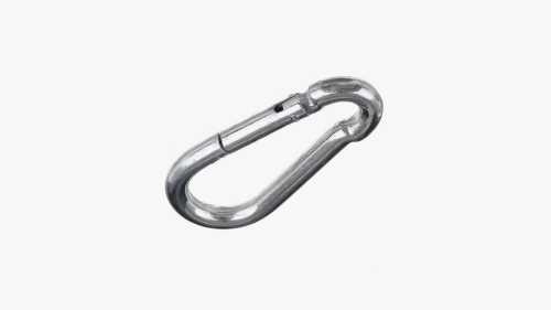 6*60 Карабин пожарный  Din 5299 С