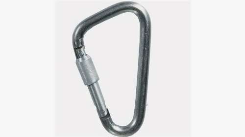 3*30 Карабин с фиксатором Din 5299 D