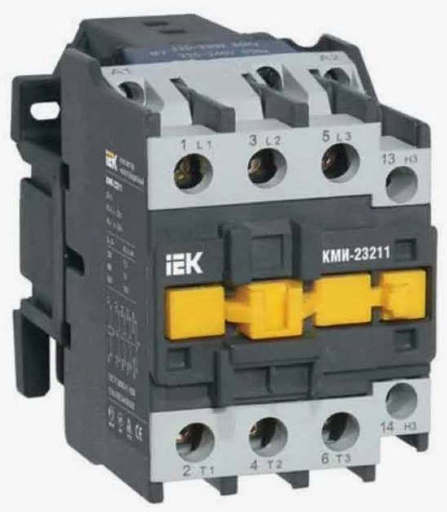 ARMAT Контактор КМИ-А-10912 LC1D 9А 110В/АС3 1НО/1НЗ