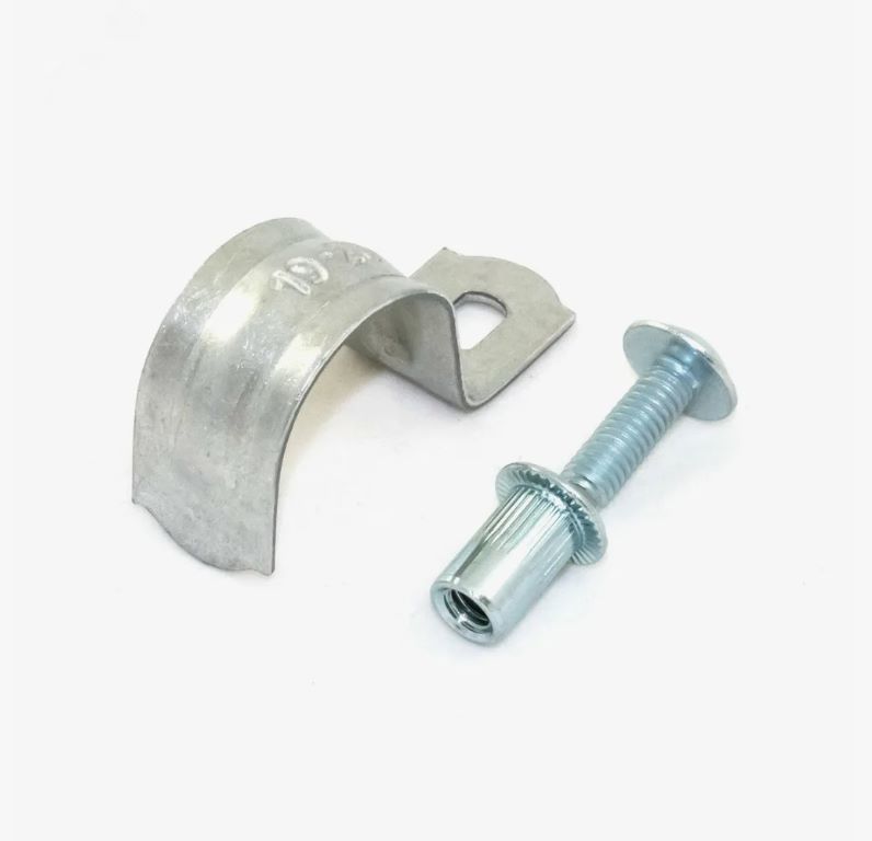 Комплекты для крепления ОКЛ СМО 31-32 (винт,заклепка, скоба)