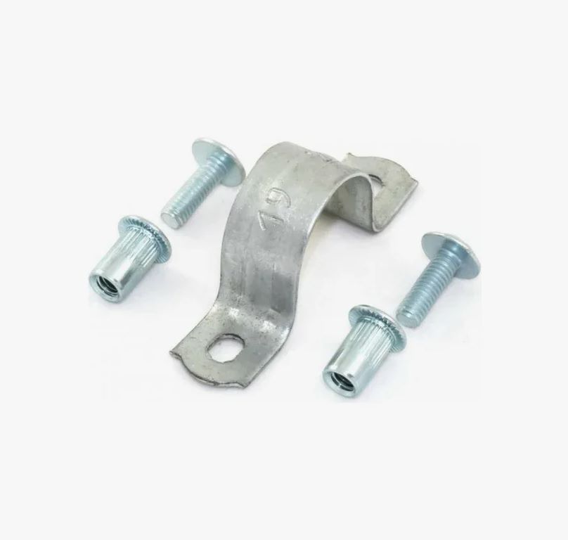 Комплекты для крепления ОКЛ СМД 16-17 (винт, заклепка, скоба)