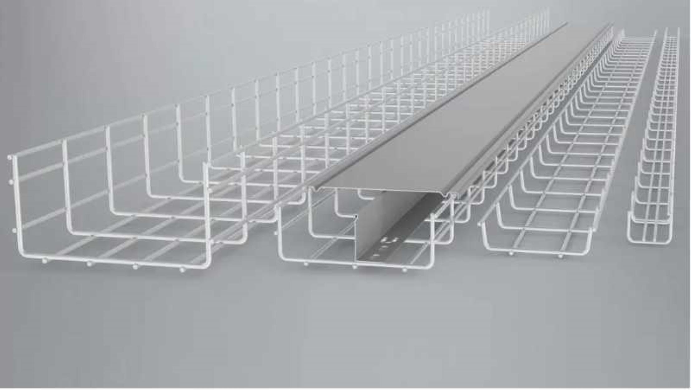 Лоток лестничный 300х80