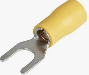 Наконечник кабельный вилочный изолированный НВИ 1.5-5 серия ПРОФИ