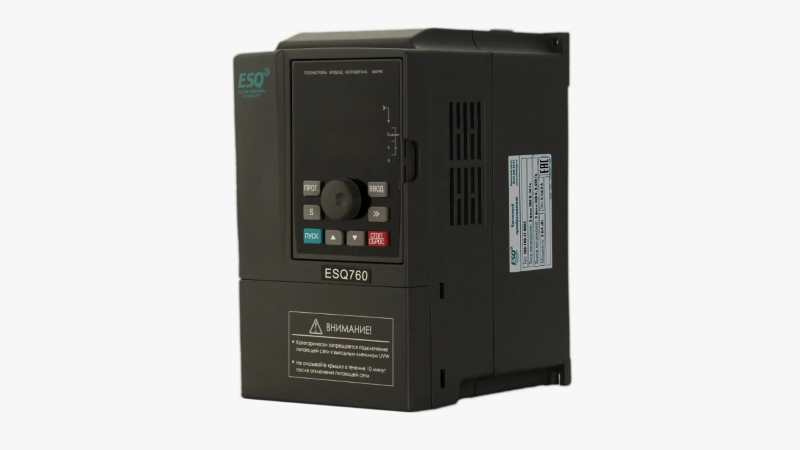 Преобразователь частоты ESQ-230-4T-0.7K 0.75кВт, 380В