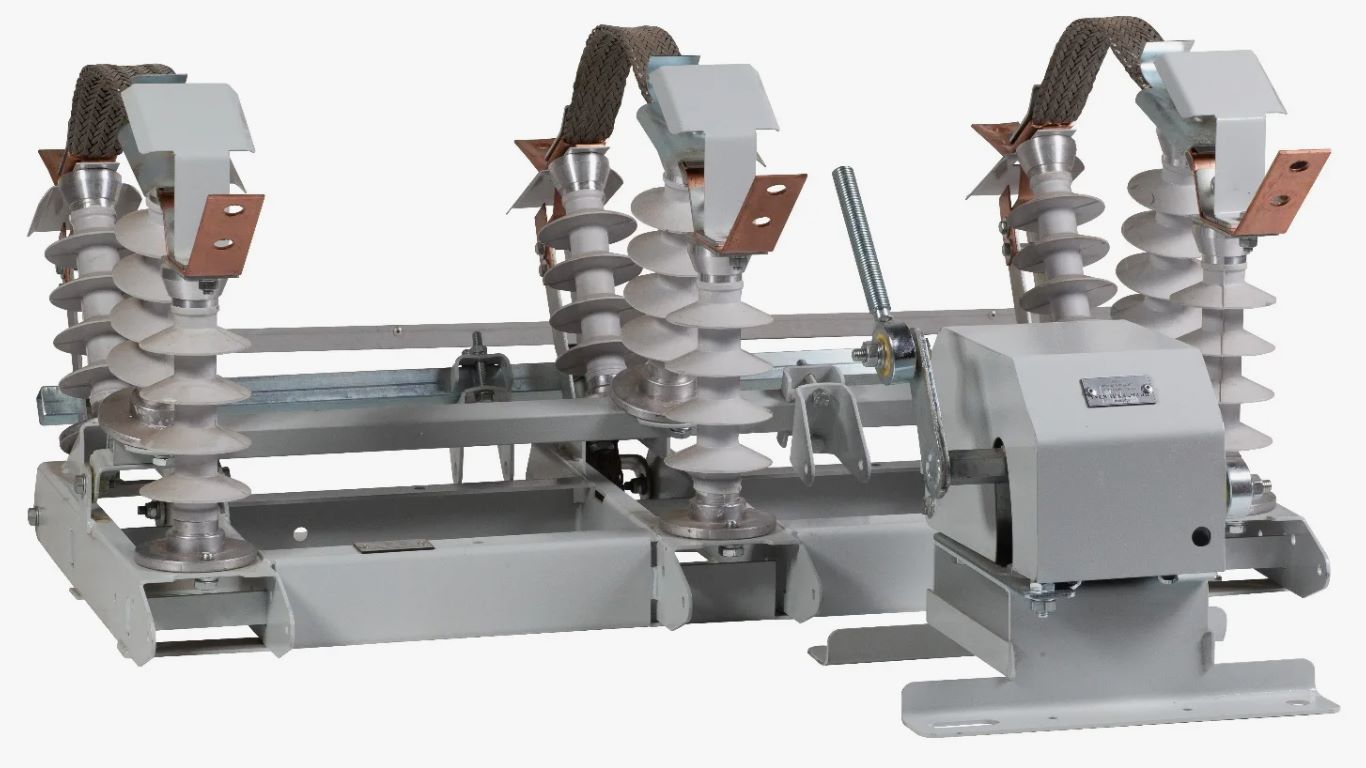 Разъединитель высоковольтный РЛК-1б-IV-10/400