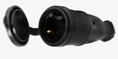 Розетка 145-125А-6h-380AC-3P+PE+N-IP67