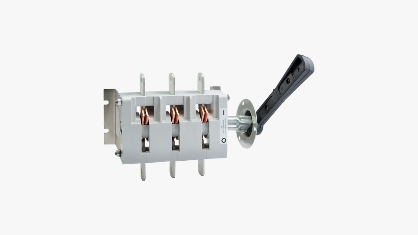 Рубильник-выключатель 63A 3P c рукояткой  PowerSwitch