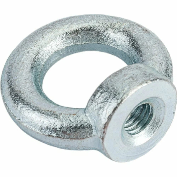 Рым-гайка м27 оцинкованная   Din 582