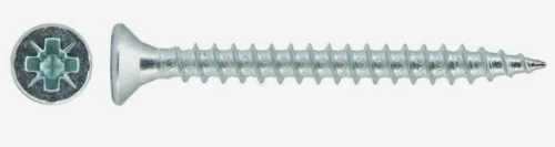 Саморез универсальный 4*60 белый