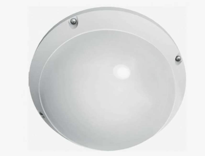 Светильник  ДБП-12W 4000К  SPB-1-12 (W) IP54 круглый 180х 80 белый