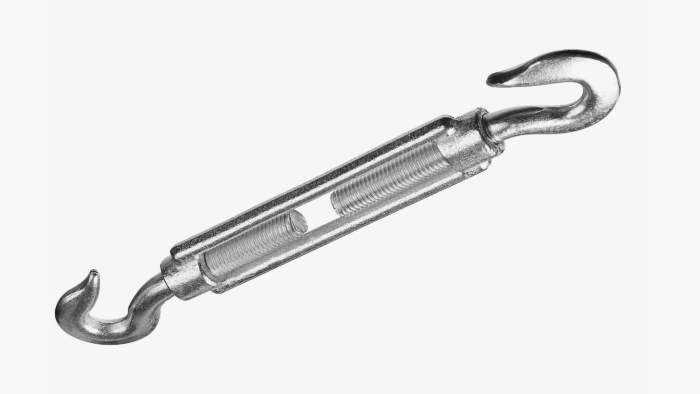 Талреп крюк-крюк Din 1480