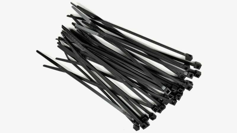 7,6*400 Хомут-стяжка (черный)