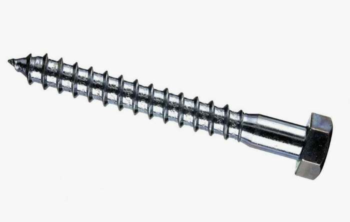 шуруп для лаг и реек