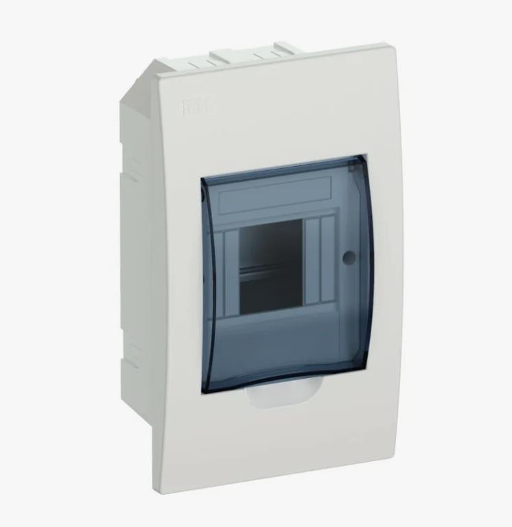 Бокс ЩРВ-П-1  IP41 PRIME белая дверь