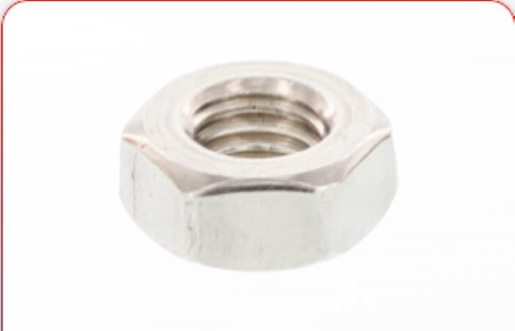 Гайка низкая