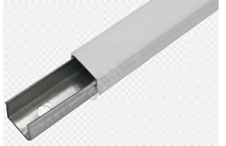 Кабель-канал 40х40 перфорированный