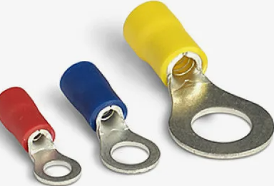 Наконечник кабельный кольцевой изолированный НКИ 6.0-8