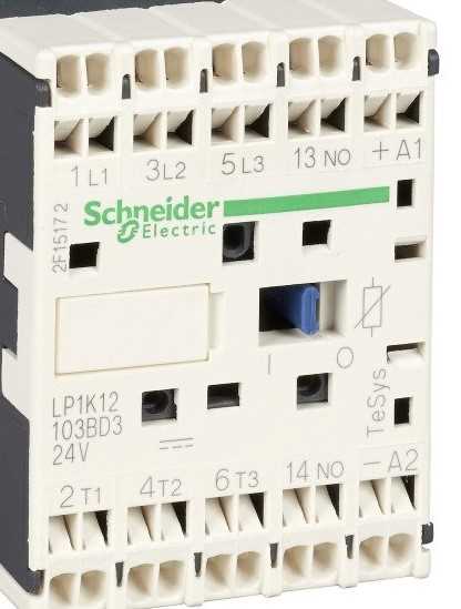 КОНТАКТОР MC1D 3P 80A НО+НЗ 110-250V AC/DC